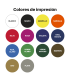 colores impresión